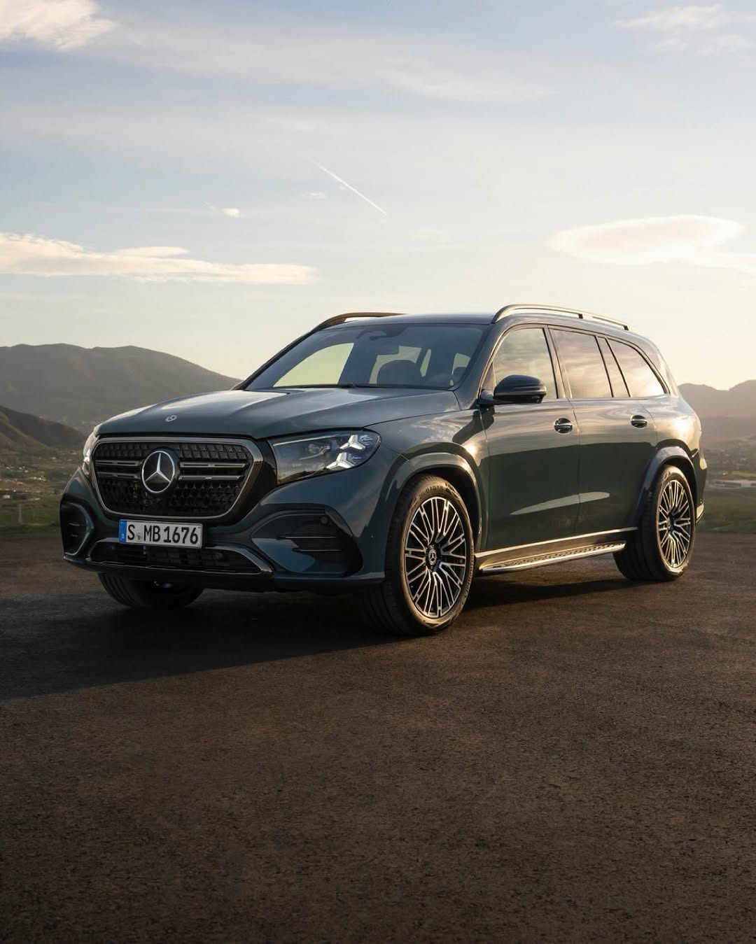Najveći Mercedesov SUV je još veći!